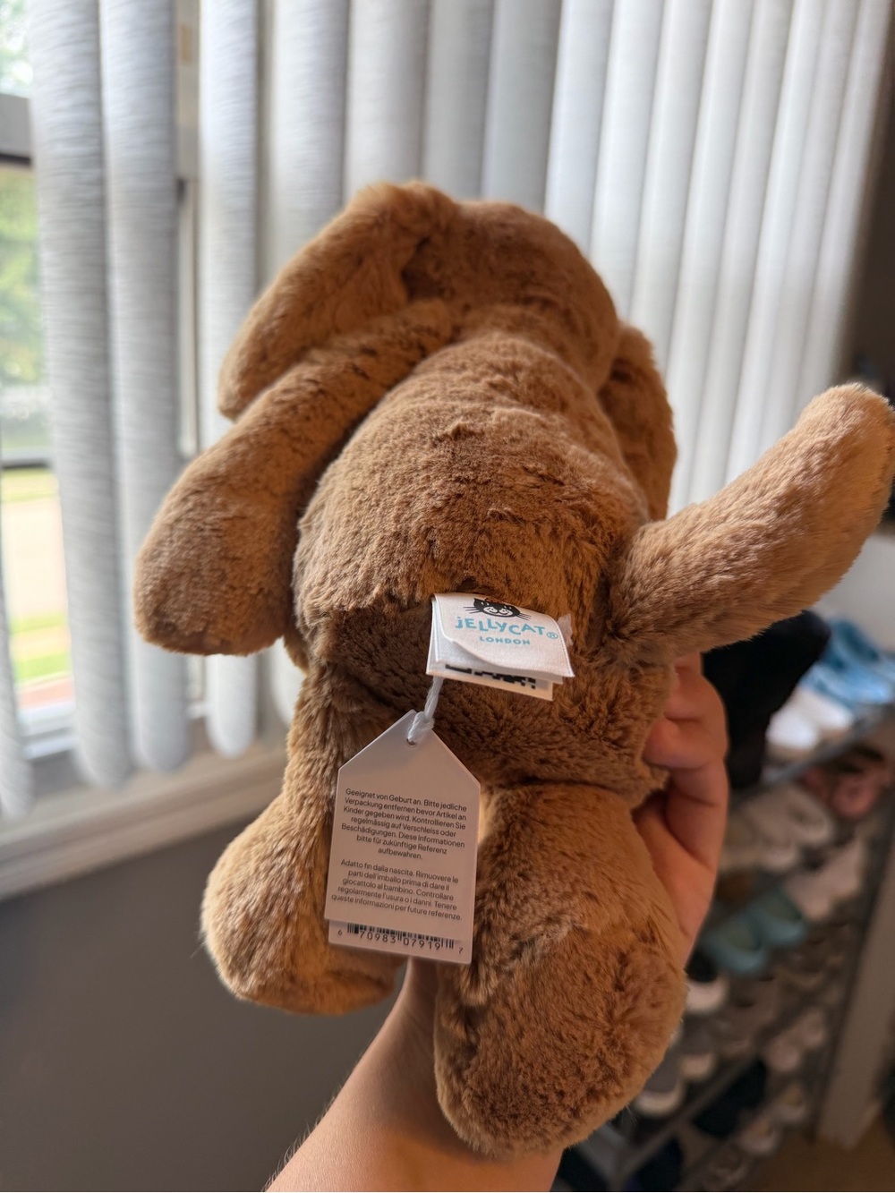 BNWT Toffee Puppy Jellycat - Picture 2 of 2